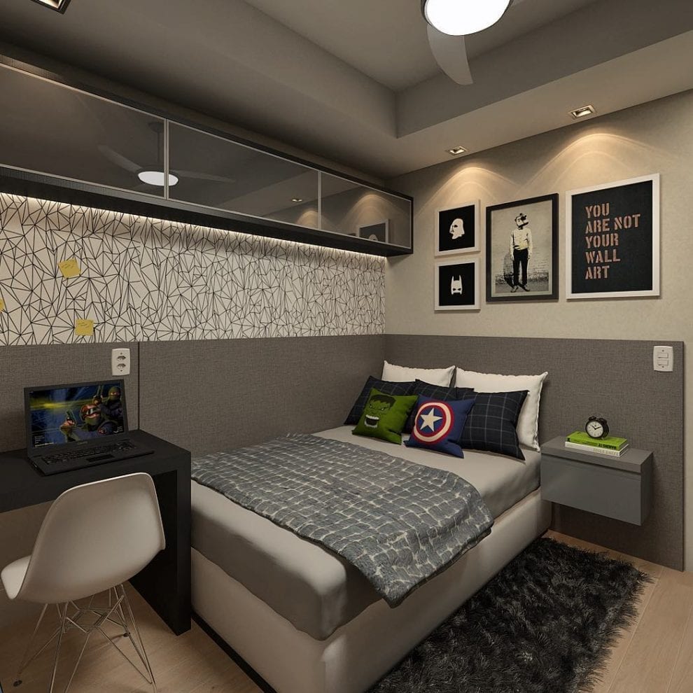 Quarto Adolescente Menino Inspira Es E Ideias Dicas Decor