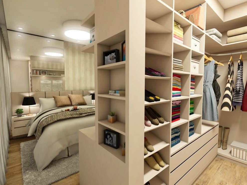 Quarto Closet 50 Projetos Para Planejar O Seu Dicas Decor