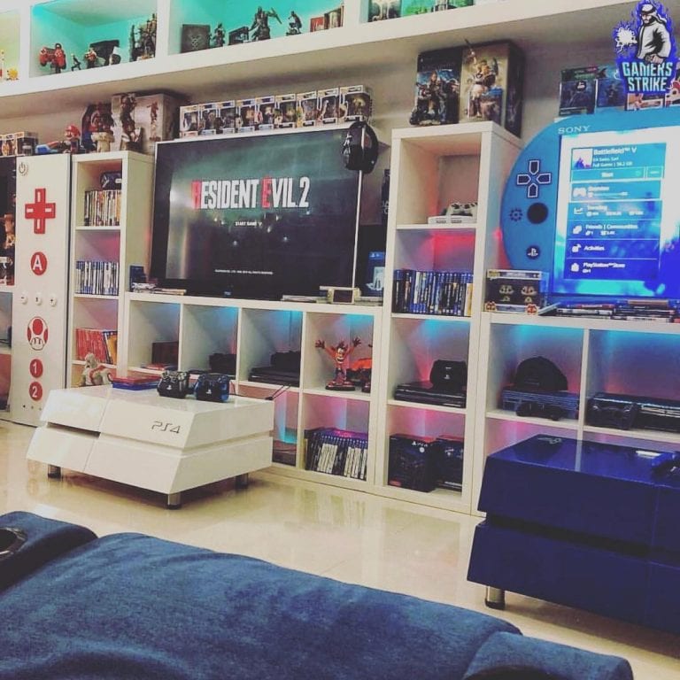 Quarto gamer 45 ideias e inspirações incríveis Dicas Decor