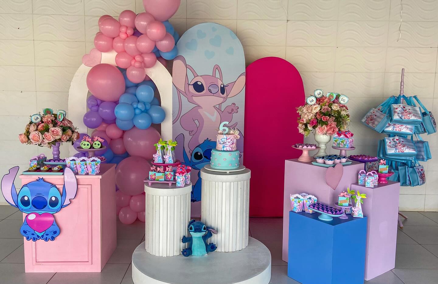 Festa Lilo e Stitch 20 Melhores Ideias e Inspirações de Decoração