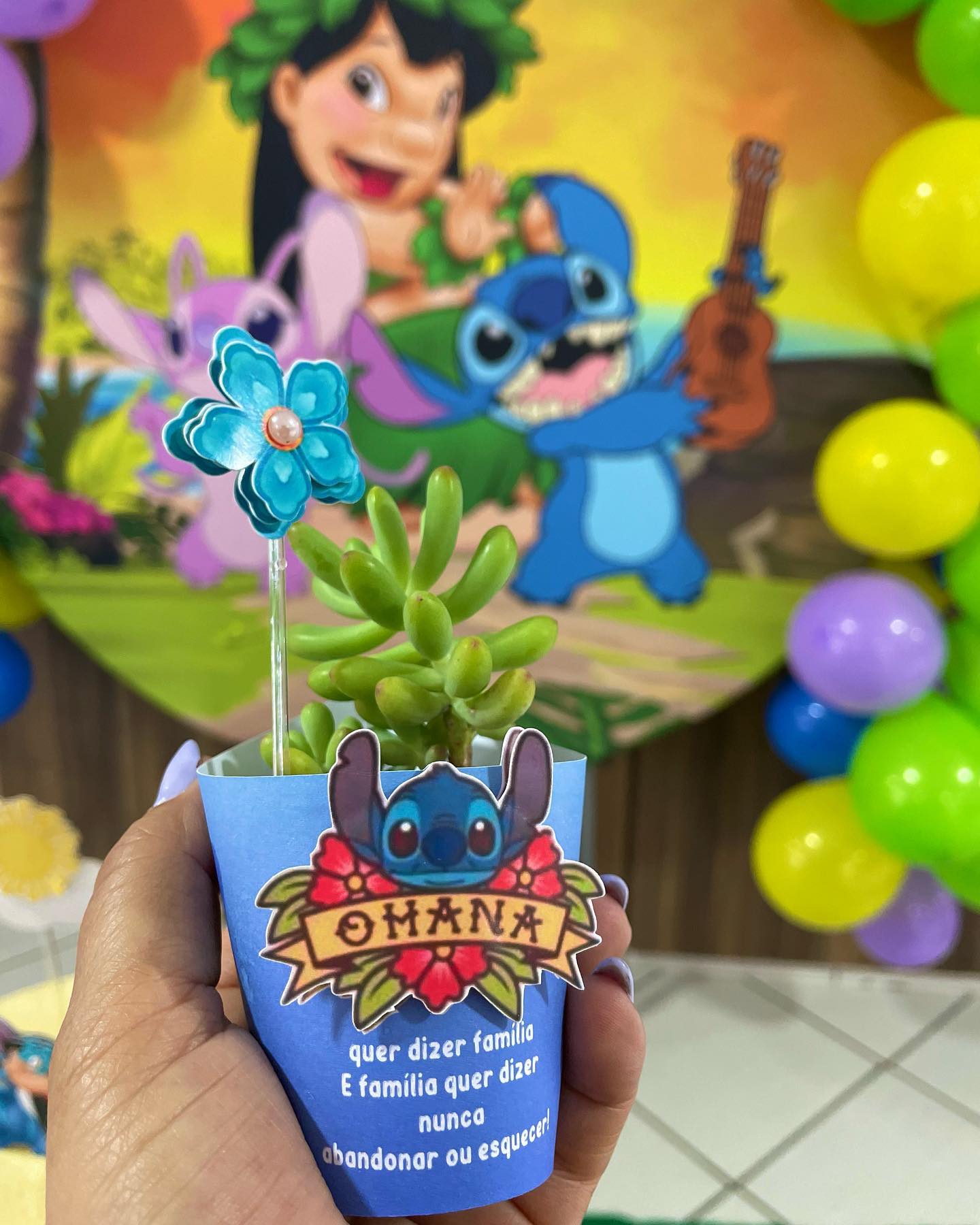 Festa Lilo E Stitch Melhores Ideias E Inspira Es De Decora O