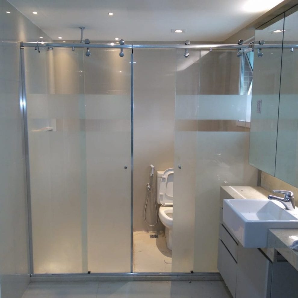 Adesivo Box Banheiro: 35+ ideias para renovar esse espaço - Dicas Decor