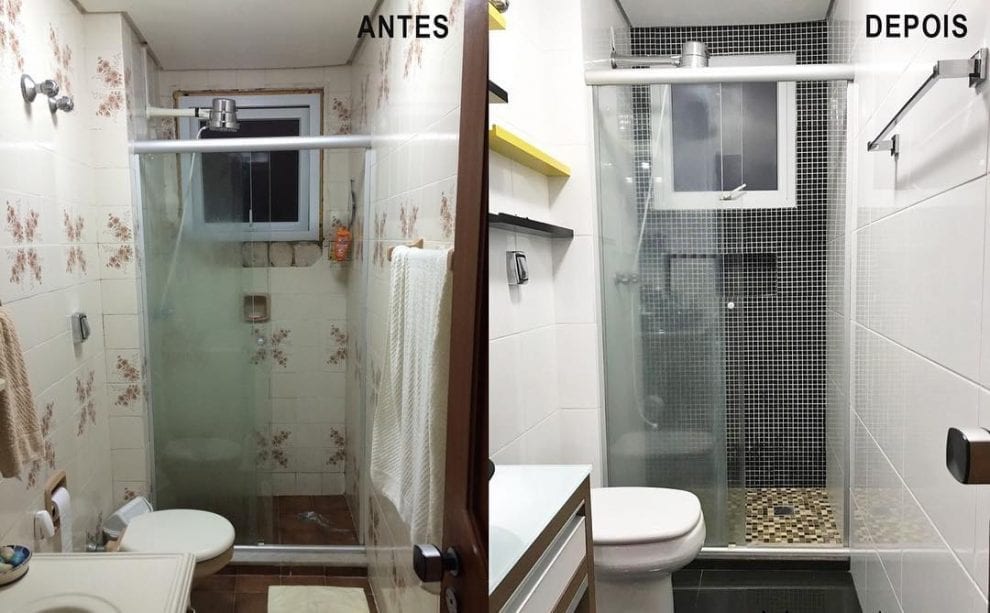 Reforma De Banheiro 41 Ideias E Dicas Com Antes E Depois Dicas Decor