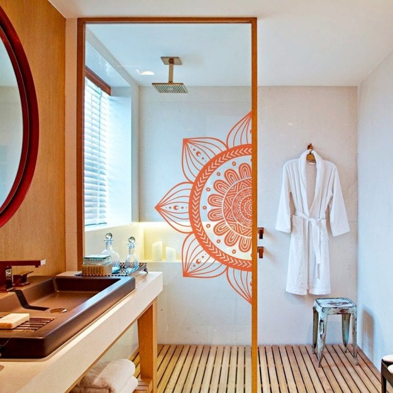 Adesivo Box Banheiro: 35+ ideias para renovar esse espaço - Dicas Decor