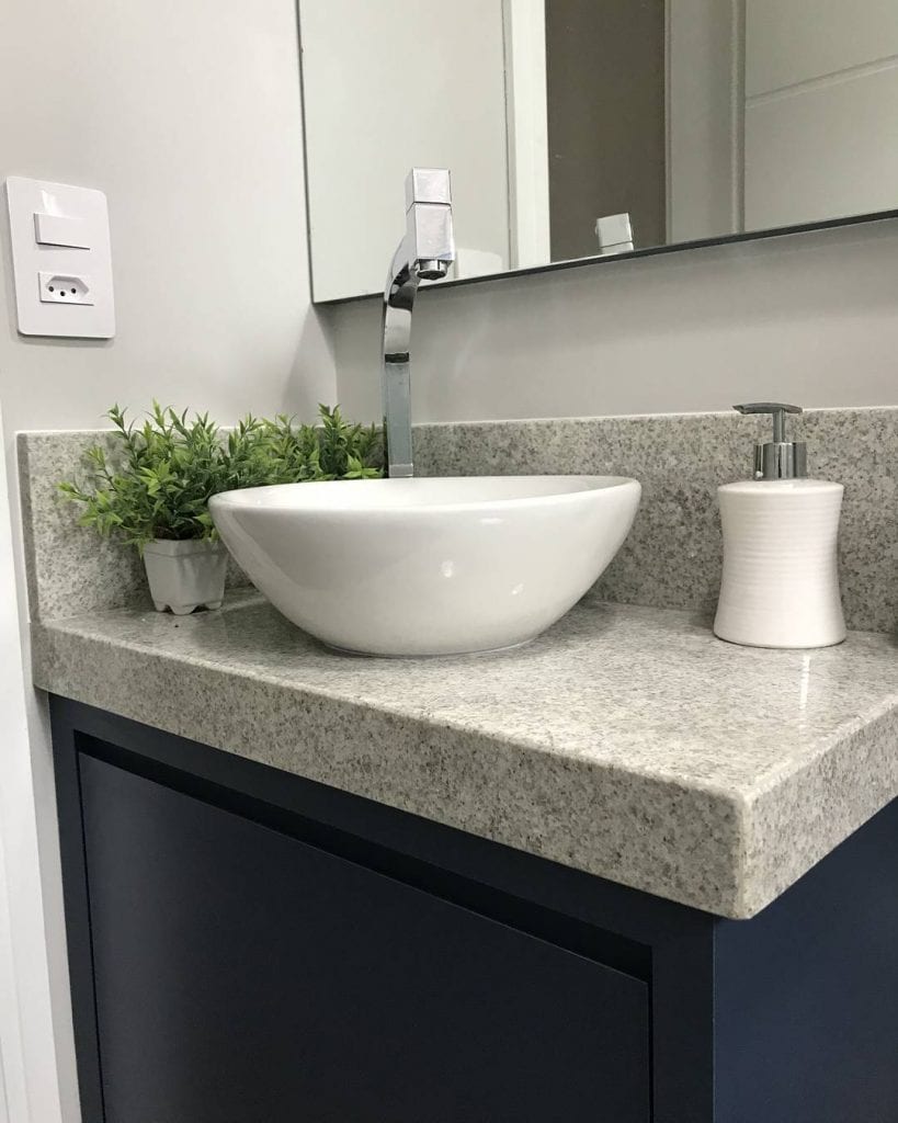 Cubas de Apoio: 50 modelos para transformar seu banheiro! - Dicas Decor