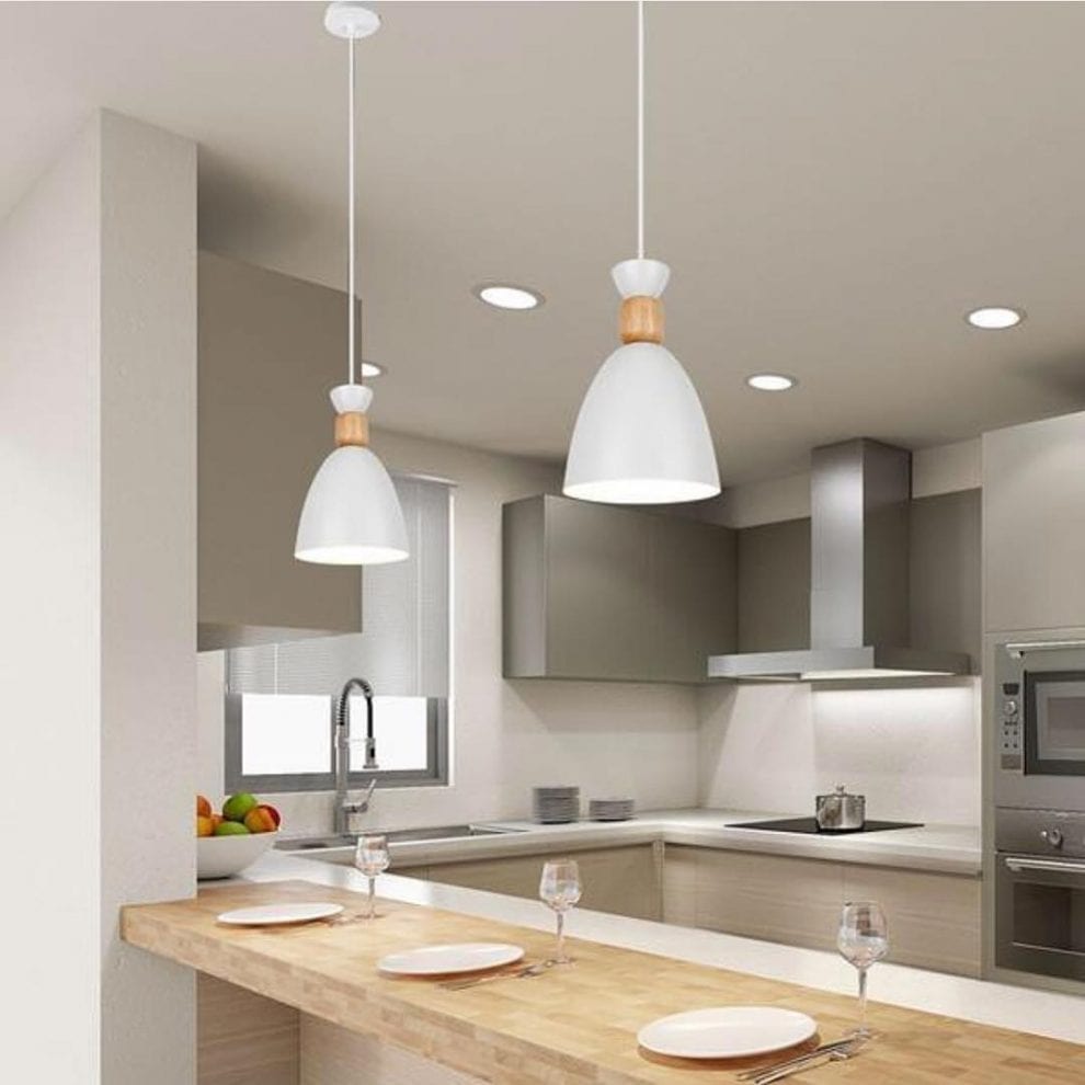 Luminária de cozinha: 50 ideias para te inspirar! - Dicas Decor