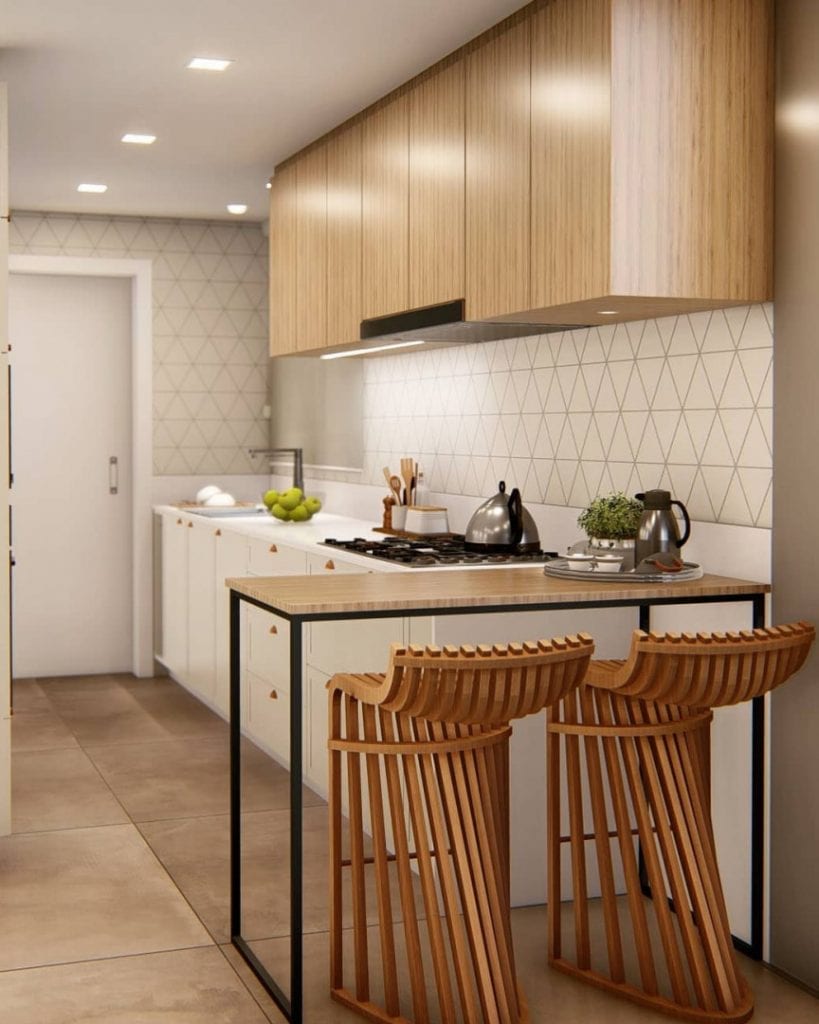 Banquetas para cozinha: 50 dicas e modelos para te inspirar! - Dicas Decor