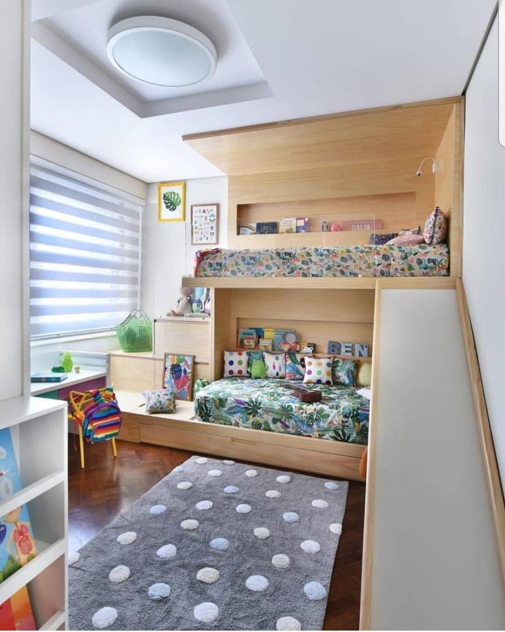 Quartos Com Beliche 40 Belas Imagens Para Voc Dicas Decor quartos-com-beliche-40-belas-imagens-para-voc-dicas-decor