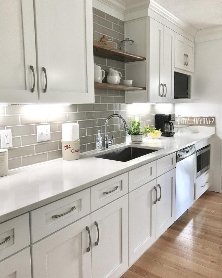 Azulejo de metrô (subway tile): 50+ ideias para dar charme à sua ...