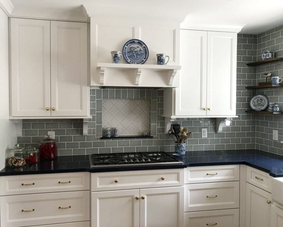 Azulejo de metrô (subway tile): 50+ ideias para dar charme à sua ...