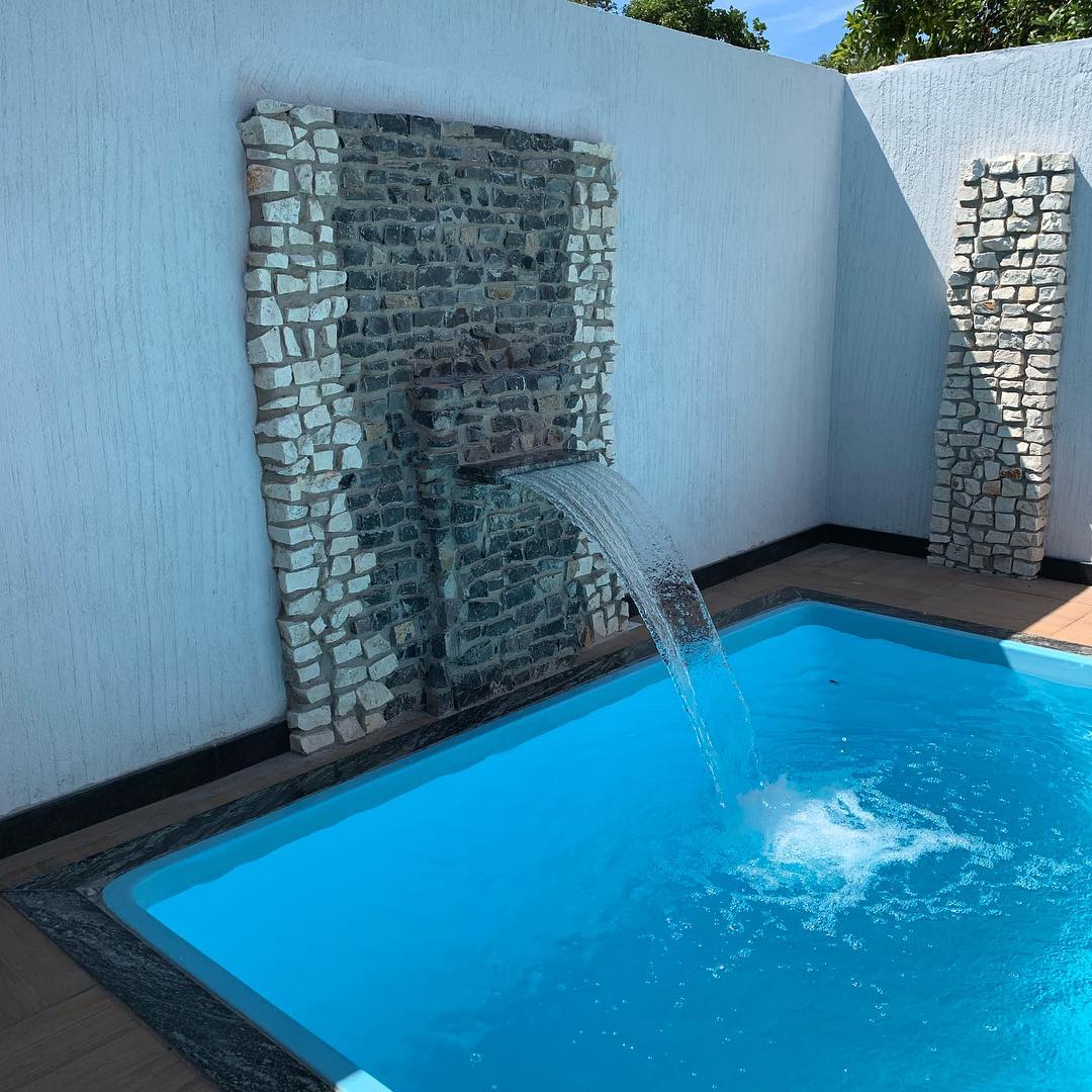 Cascata para piscina: 40 modelos para te inspirar - Dicas Decor