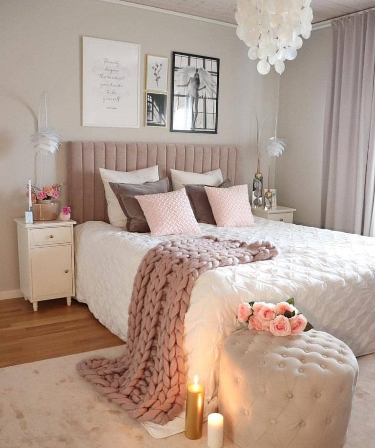 Quarto feminino: 40 inspirações para um quarto perfeito! - Dicas Decor