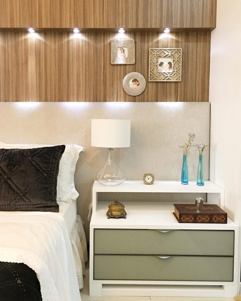 Criado mudo: 50 ótimas ideias para seu quarto! - Dicas Decor