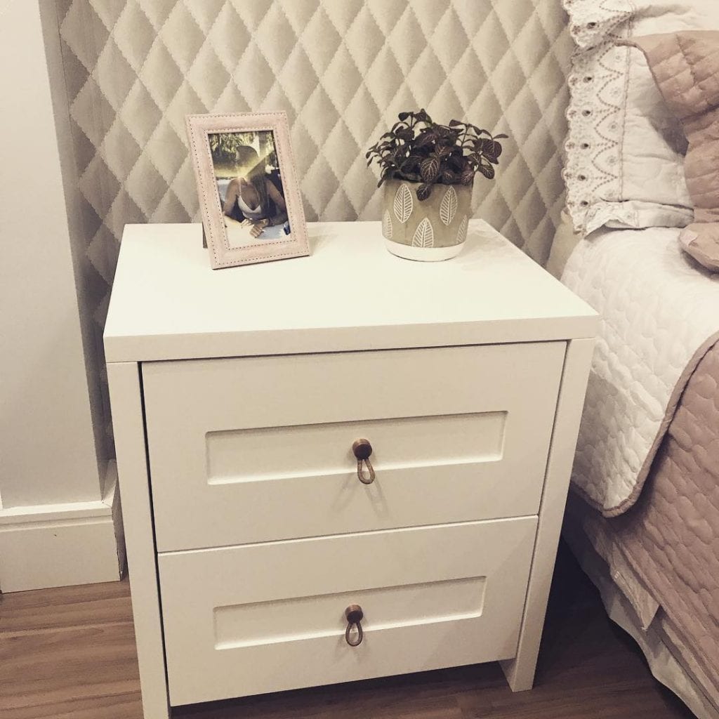 Criado mudo: 50 ótimas ideias para seu quarto! - Dicas Decor