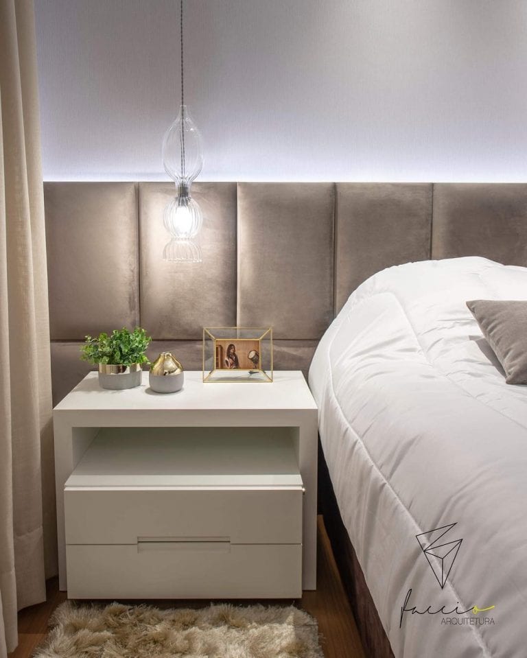 Criado mudo: 50 ótimas ideias para seu quarto! - Dicas Decor