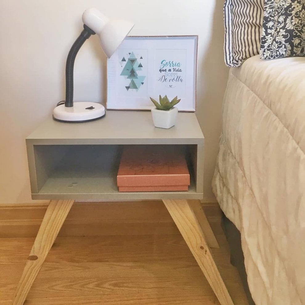 Criado mudo: 50 ótimas ideias para seu quarto! - Dicas Decor