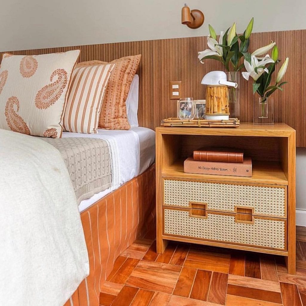 Criado mudo: 50 ótimas ideias para seu quarto! - Dicas Decor