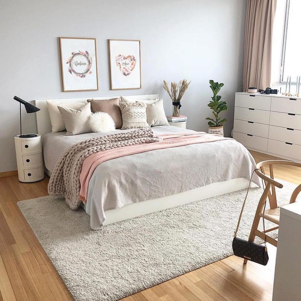 Decoração de quarto feminino: 40 ideias para te animar! - Dicas Decor