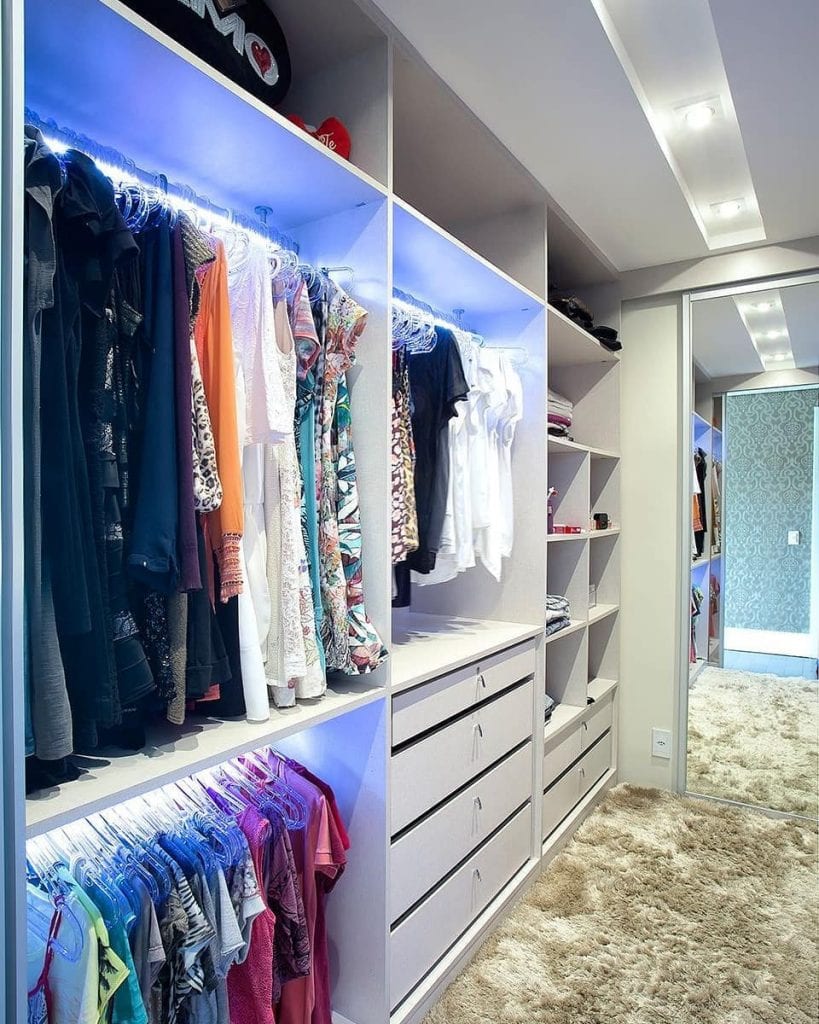 Closet pequeno: dicas para organizar e +60 projetos - Dicas Decor
