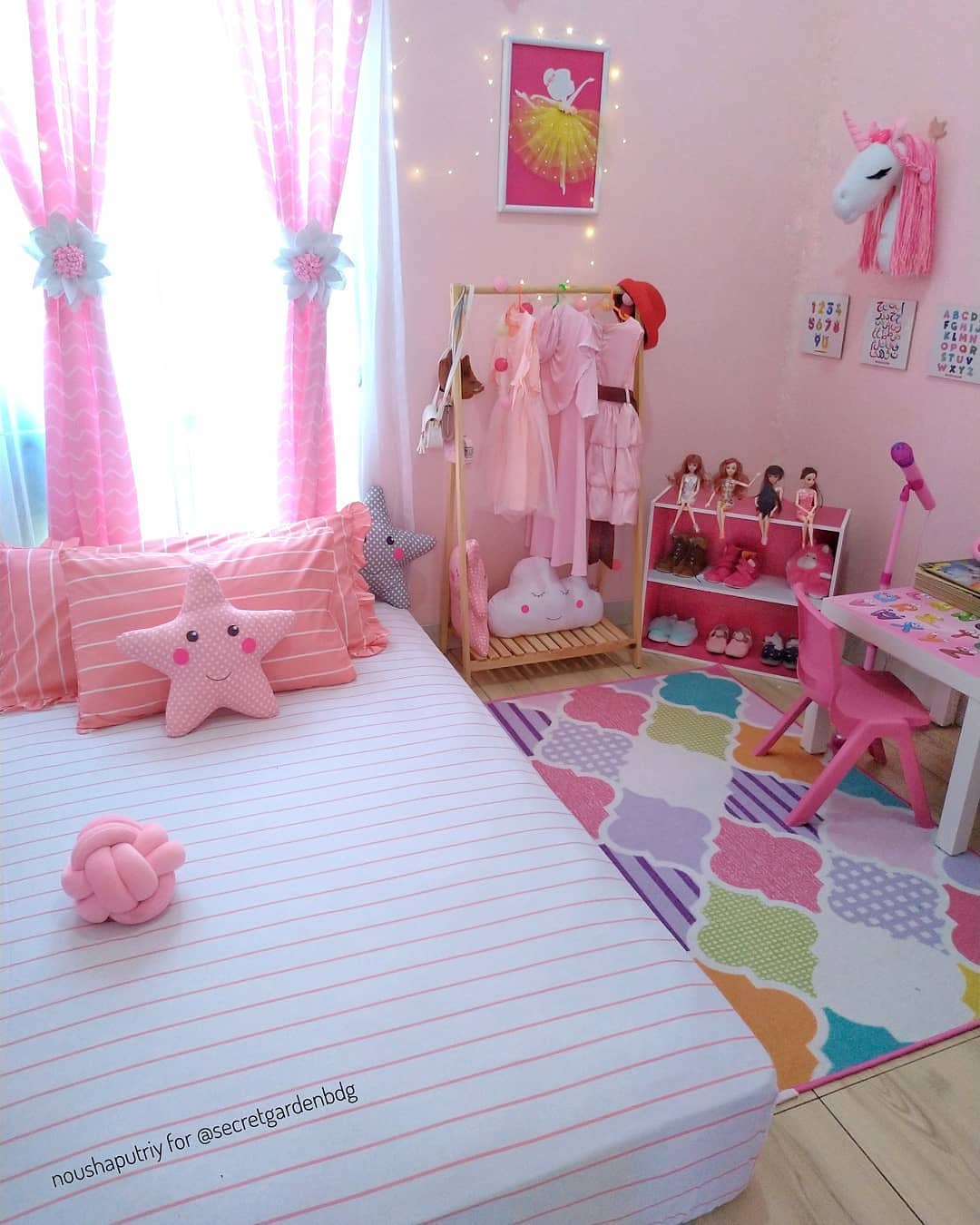 quarto rosa infantil