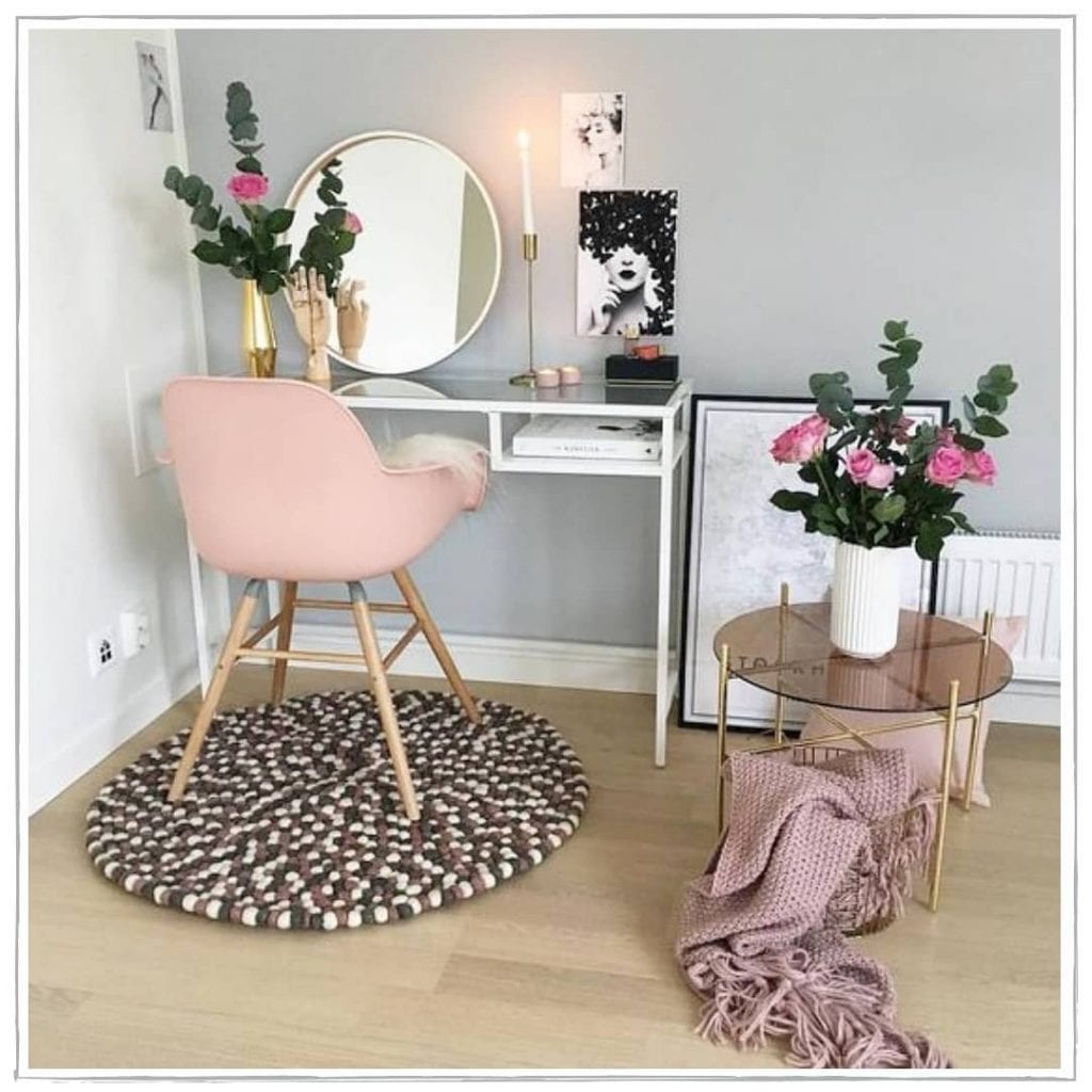 Penteadeira: 50 fotos, modelos e inspirações para ter a sua! - Dicas Decor