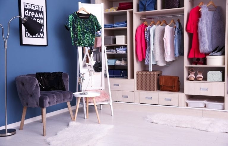 Closet aberto: o que é, vantagens e +60 lindas ideias! - Dicas Decor