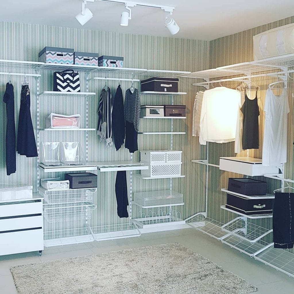 Closet aberto: o que é, vantagens e +60 lindas ideias! - Dicas Decor