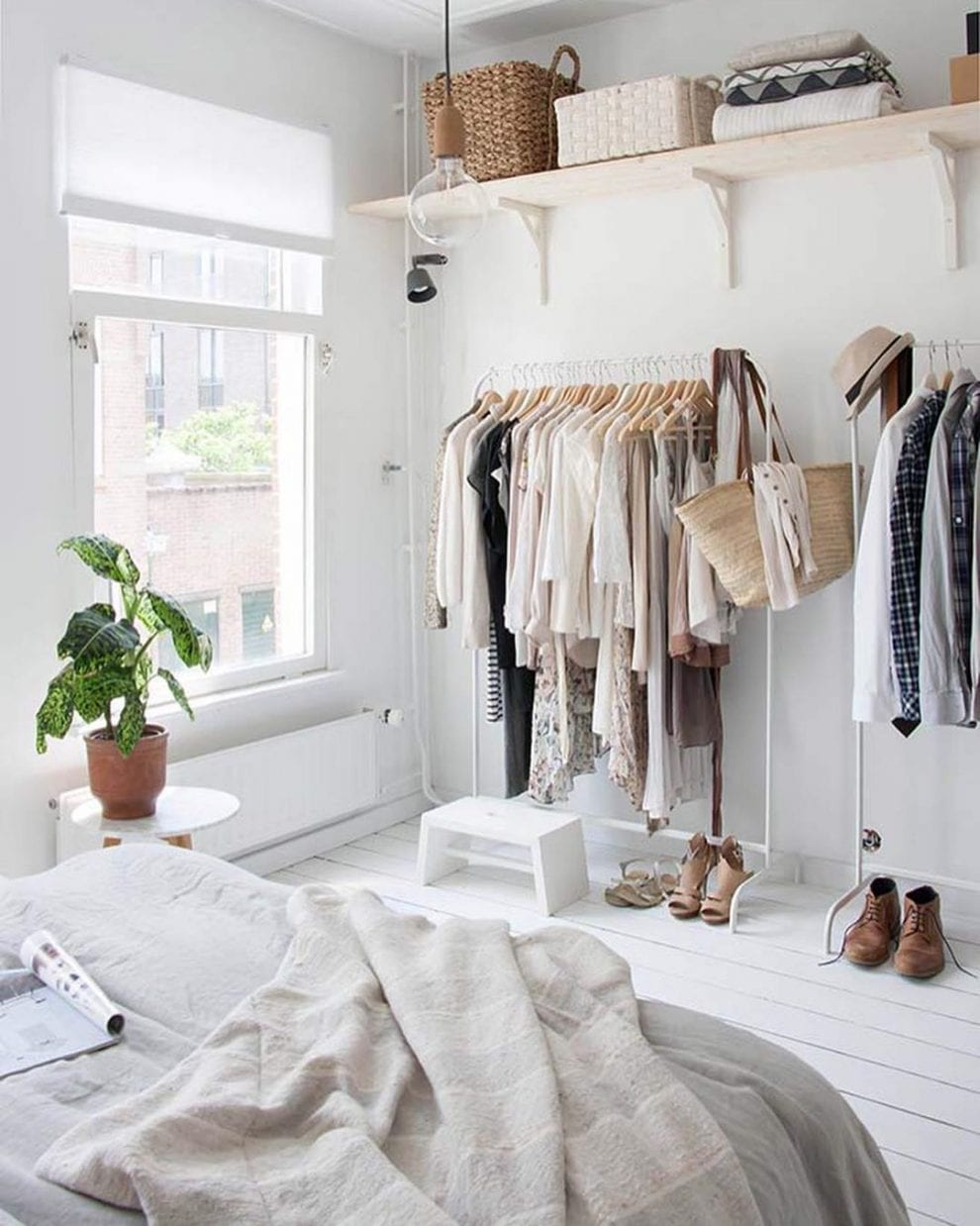 Closet aberto: o que é, vantagens e +60 lindas ideias! - Dicas Decor