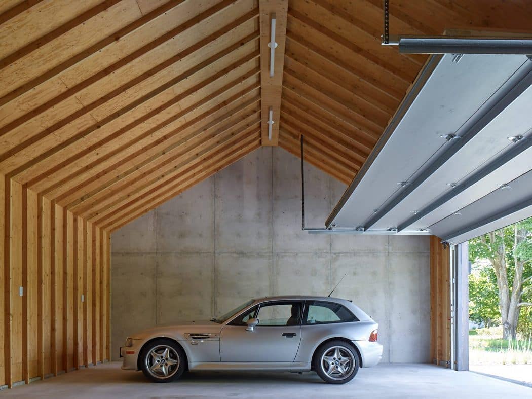 modelos de garagem fachada de casa