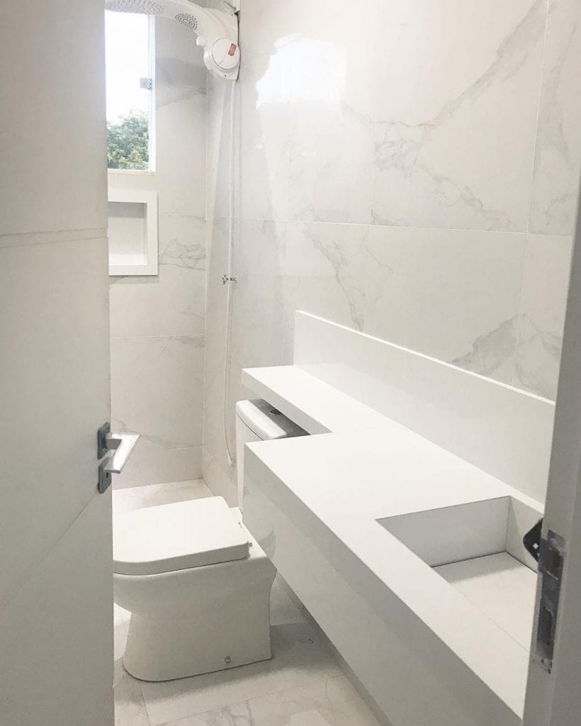 Bancadas para Banheiro: Conheça os tipos e modelos - Dicas Decor