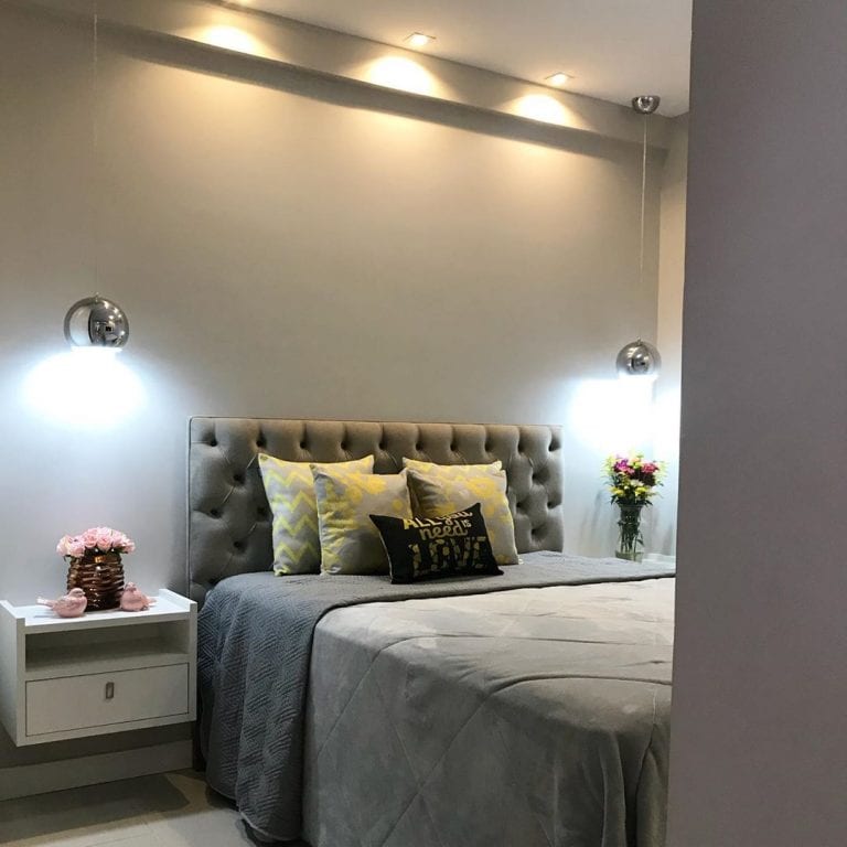 Luminárias para quarto: 50 modelos e onde comprar - Dicas Decor