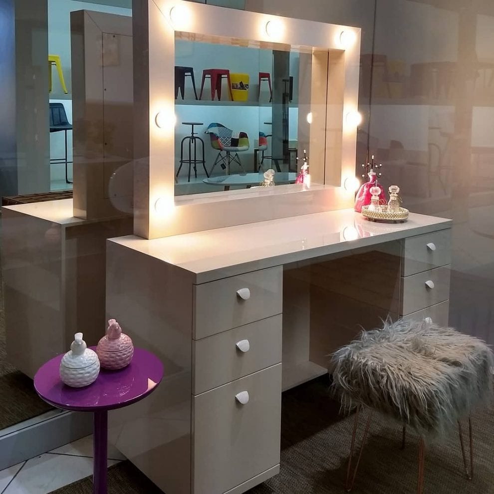 Penteadeira camarim: +40 modelos para você! - Dicas Decor