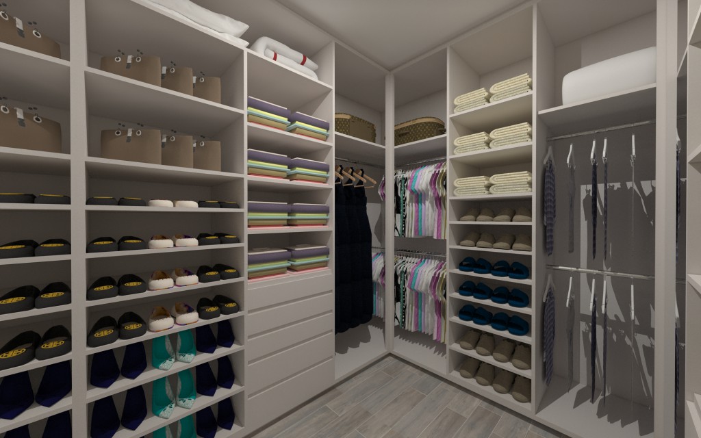 Projetos de closet: 40 projetos com medidas e tamanhos - Dicas Decor