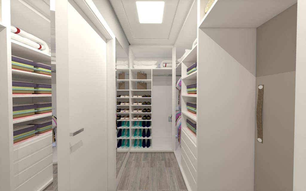 Projetos de closet: 40 projetos com medidas e tamanhos - Dicas Decor