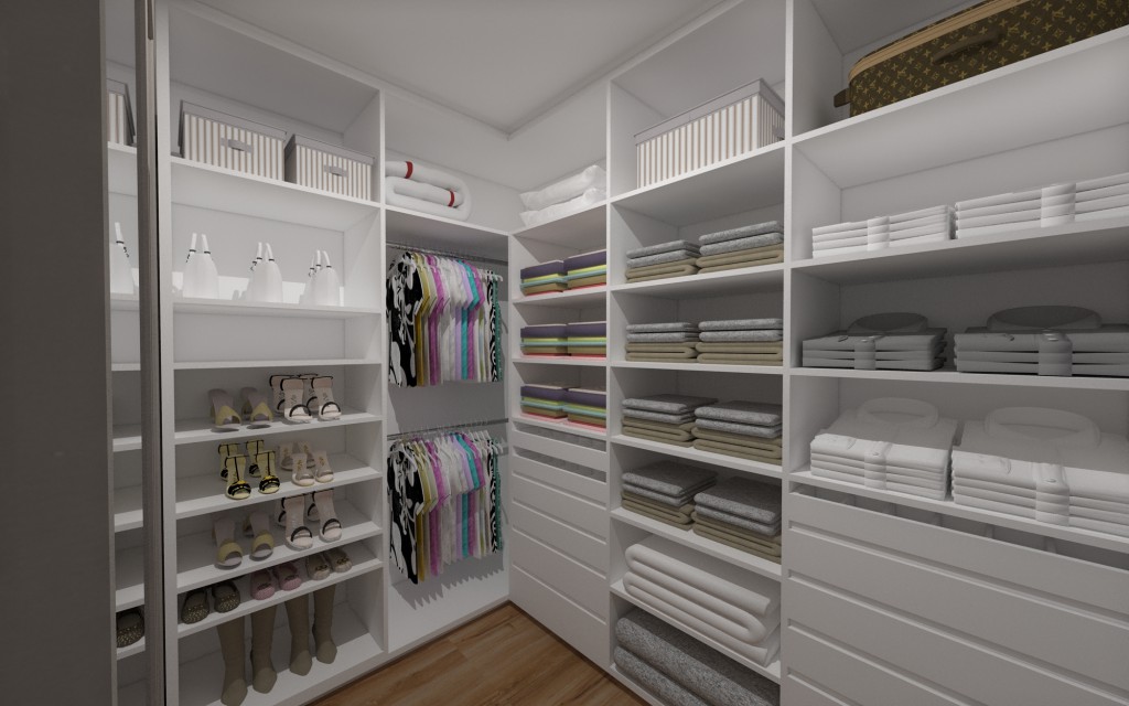 Projetos de closet: 40 projetos com medidas e tamanhos - Dicas Decor