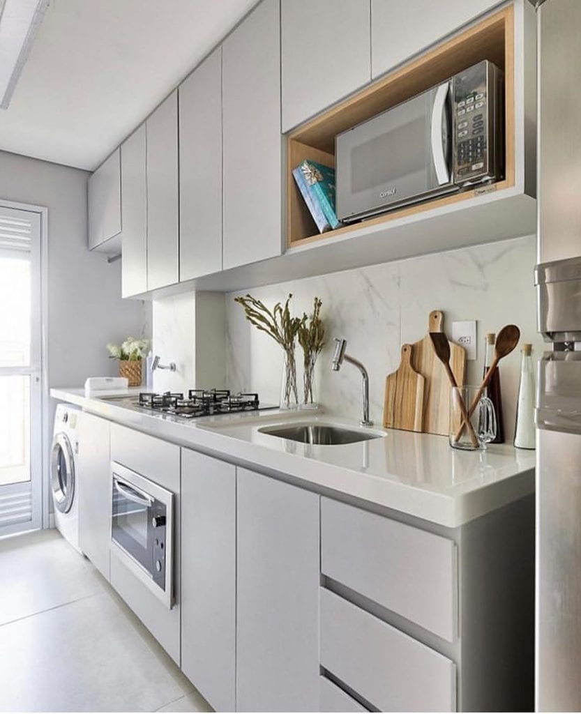 Bancadas de Cozinha: conheça os tipos para escolher a melhor - Dicas Decor