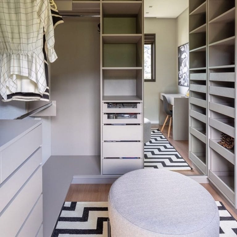Closet planejado: 50 projetos, ideias e inspirações - Dicas Decor