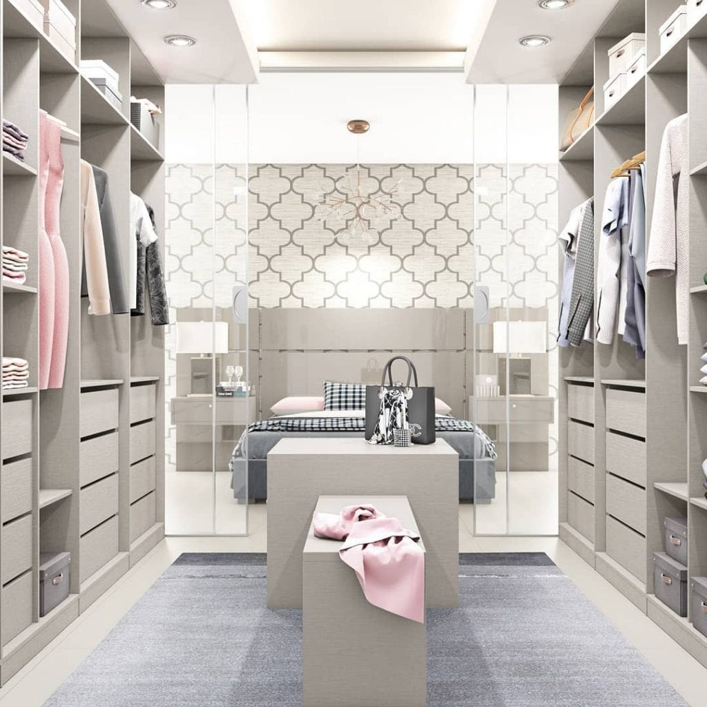 Closet planejado: 50 projetos, ideias e inspirações - Dicas Decor