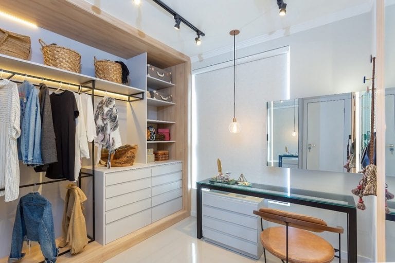 Closet Planejado: 50 Projetos, Ideias E Inspirações – FYZQL