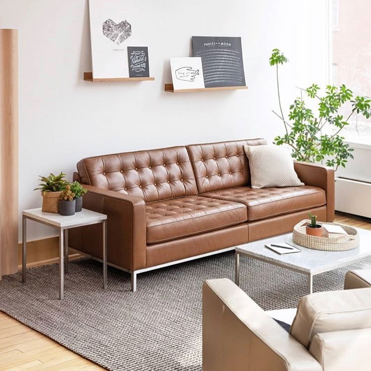 Modelos de sofá: 55 ótimas ideias para sua sala! - Dicas Decor