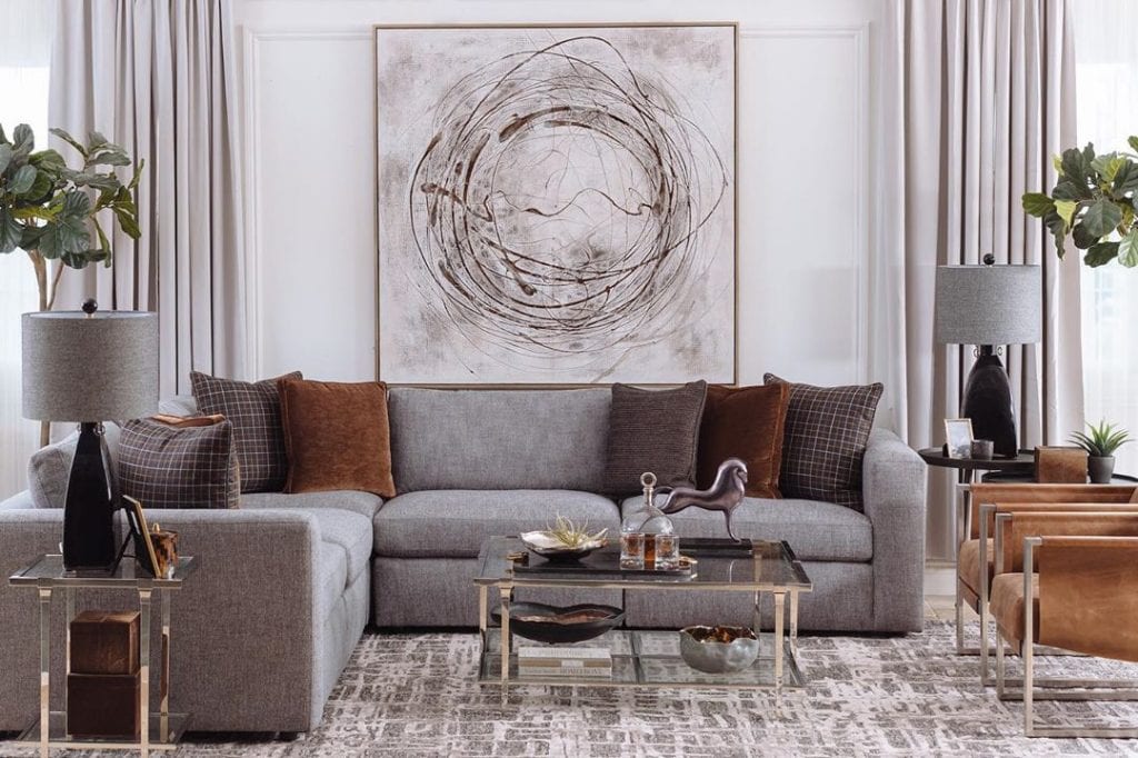Modelos de sofá: 55 ótimas ideias para sua sala! - Dicas Decor