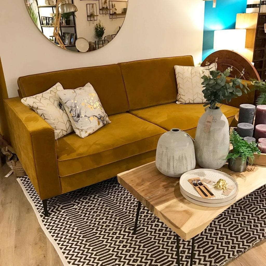 Modelos de sofá: 55 ótimas ideias para sua sala! - Dicas Decor