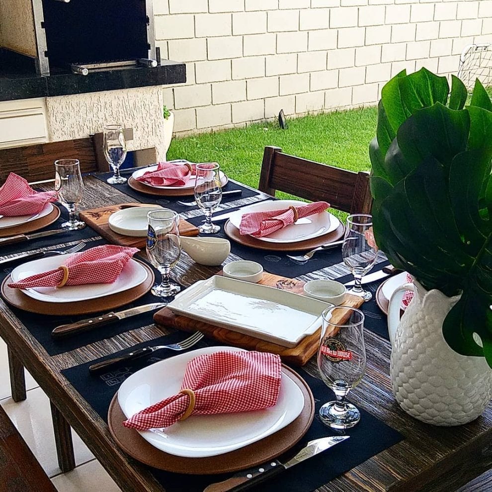 Decoração para Churrasco: Simples, Chique, Rústico e +40 fotos - Dicas ...