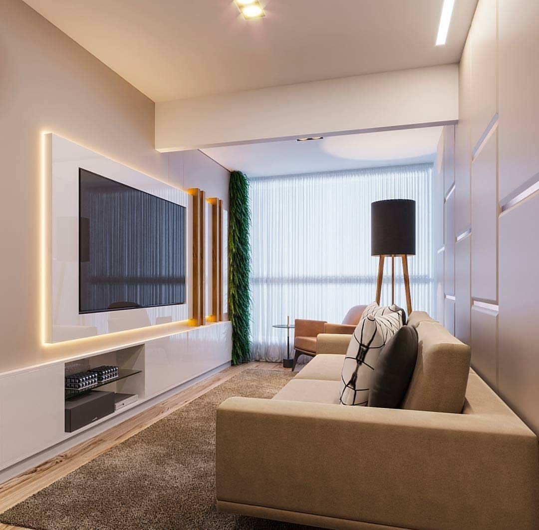 Sala de estar moderna: +50 incríveis ideias e fotos ...