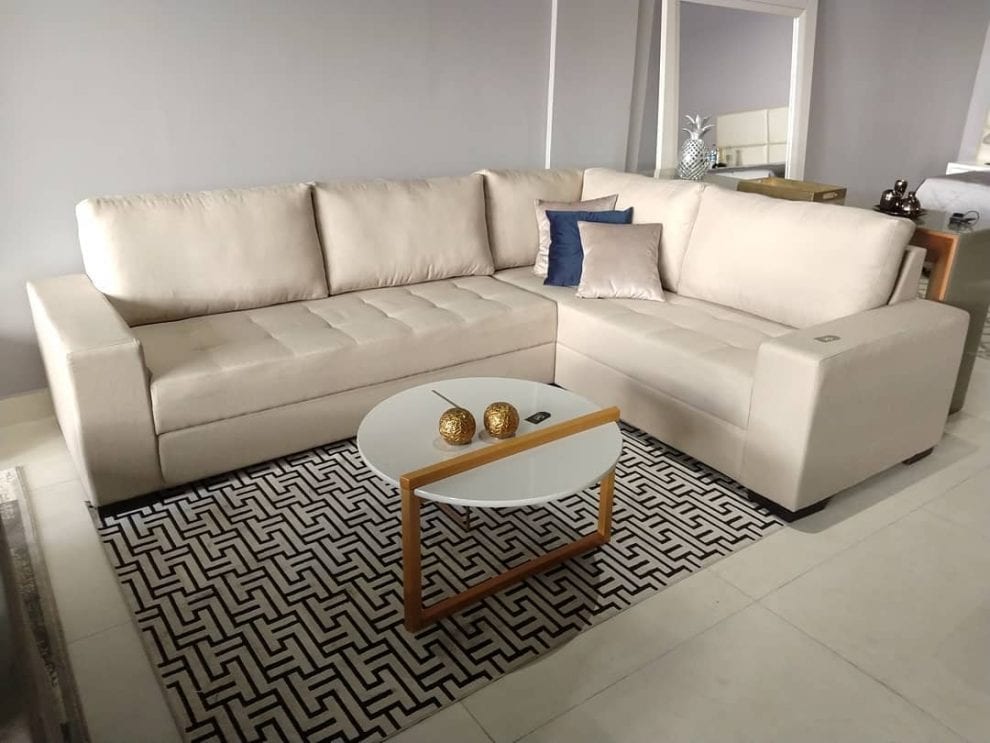 Sofá de canto: +40 ótimas ideias e lindos modelos! - Dicas Decor