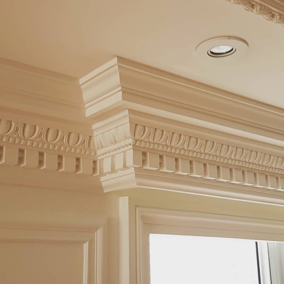 Moldura de gesso: como escolher e 40 lindas inspirações! - Dicas Decor