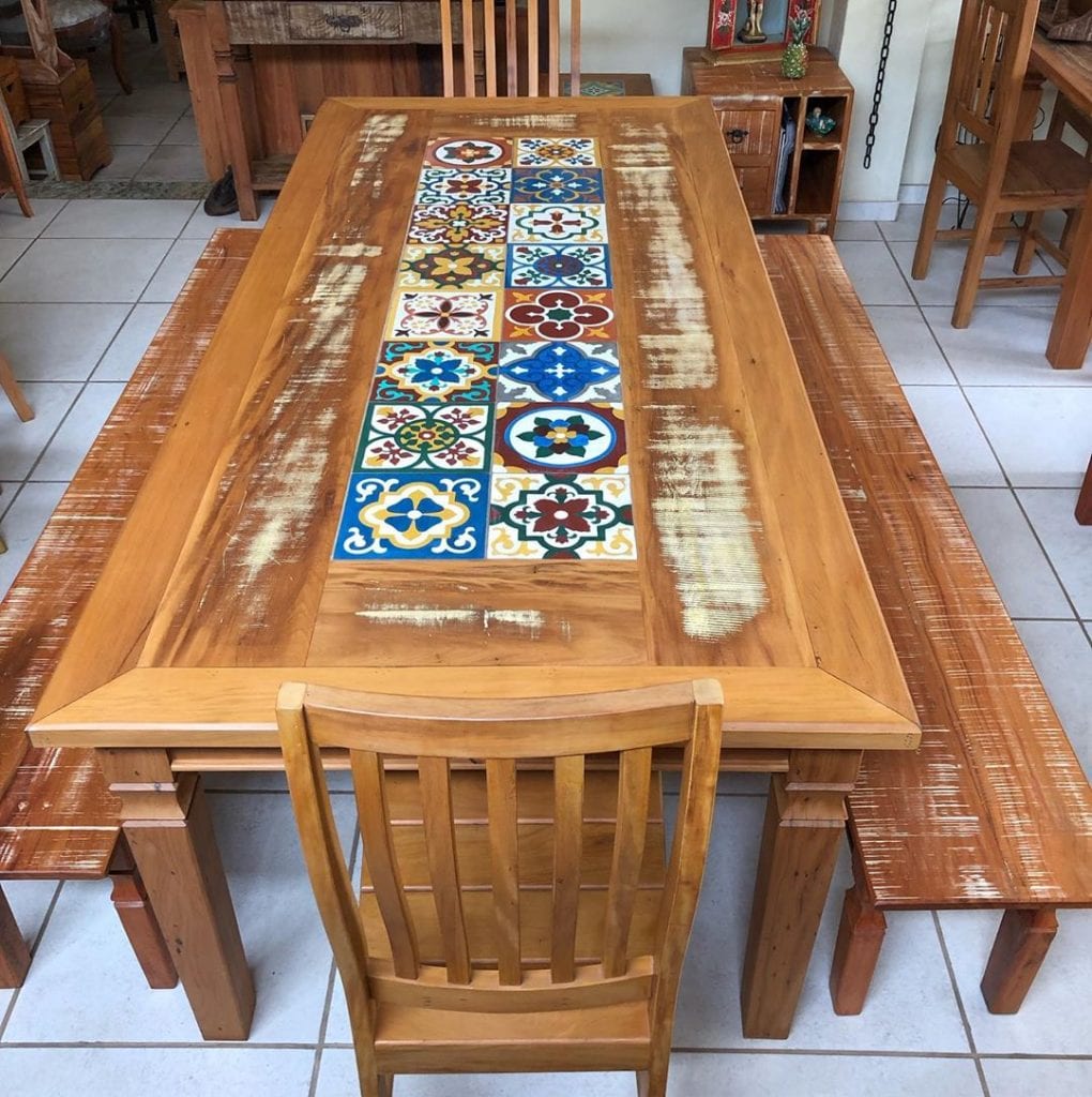 Mesa de Jantar de Madeira: +70 belíssimas inspirações e modelos ...