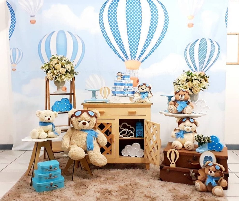 Decoração Chá De Bebê Menino: 50 Fotos, Ideias E Dicas! – WARRMX