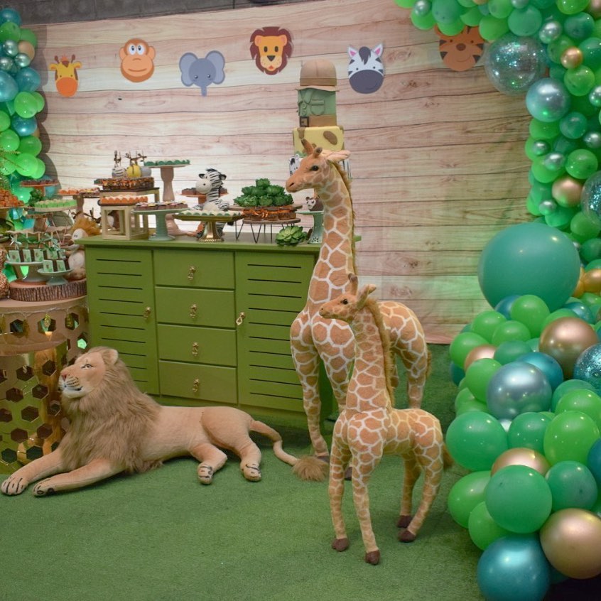 decoracao-cha-de-bebe-menino-safari