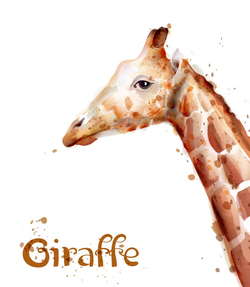 imagem-aquarela-safari-girafa